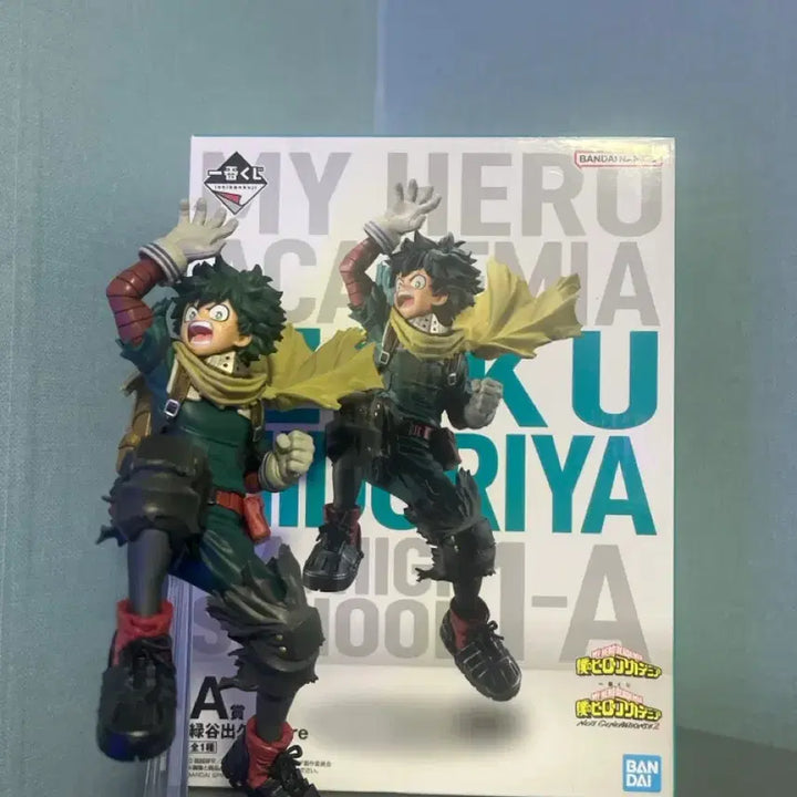 [BUNJANG] Midoriya &amp; Bakugo Figure / 미도리야(일본 쿠지 A상) 바쿠고 피규어