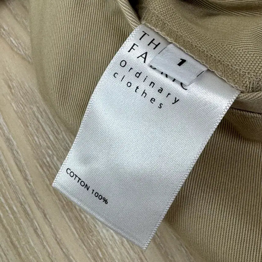 [BUNJANG] THE FABRIC Chino Pants / THE FABRIC 더 패브릭 치노팬츠