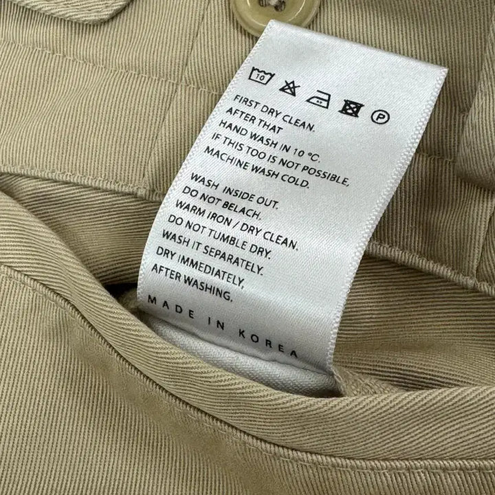 [BUNJANG] THE FABRIC Chino Pants / THE FABRIC 더 패브릭 치노팬츠