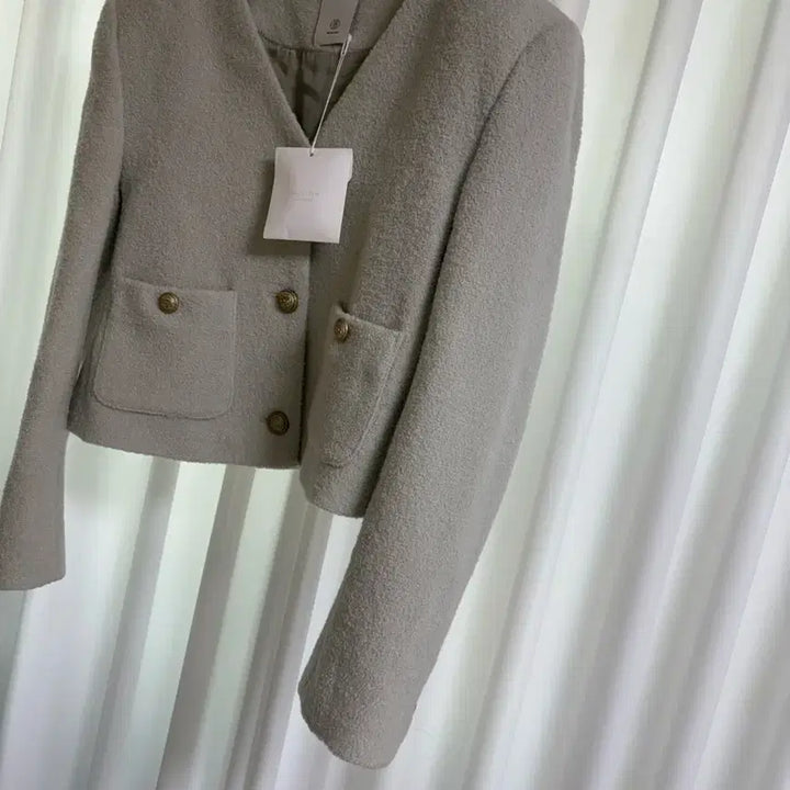 [BUNJANG] Blossom H Company V-Neck Jacket / 블러썸에이치컴퍼니 코 브이넥 자켓