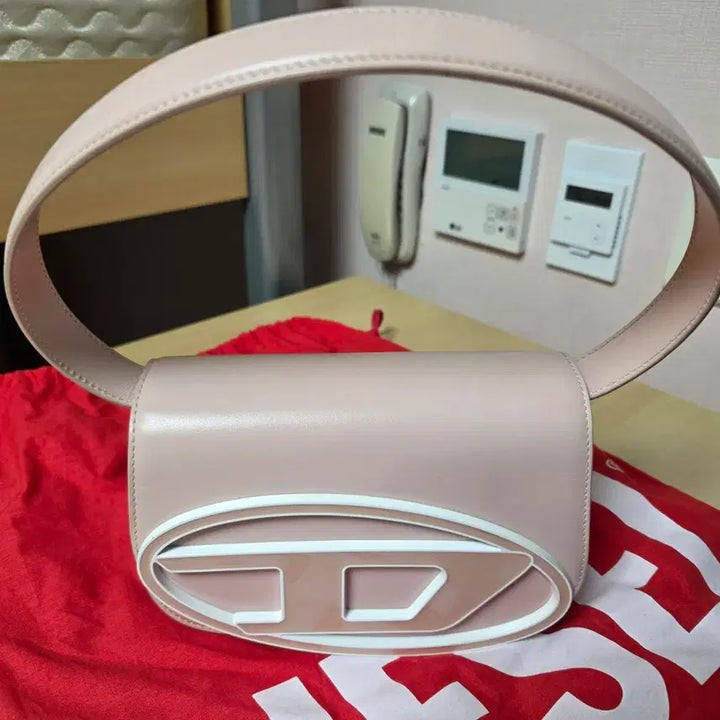 [BUNJANG] Diesel 1DR Pink Shoulder Bag / 디젤 숄더백 핑크 가방 디젤1DR