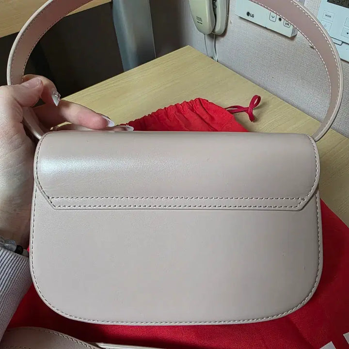 [BUNJANG] Diesel 1DR Pink Shoulder Bag / 디젤 숄더백 핑크 가방 디젤1DR