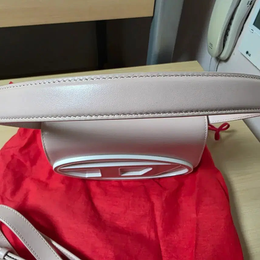 [BUNJANG] Diesel 1DR Pink Shoulder Bag / 디젤 숄더백 핑크 가방 디젤1DR