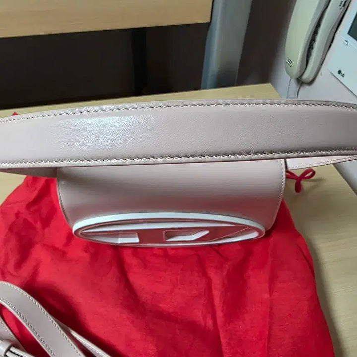 [BUNJANG] Diesel 1DR Pink Shoulder Bag / 디젤 숄더백 핑크 가방 디젤1DR