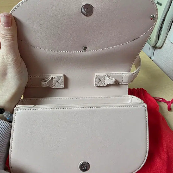 [BUNJANG] Diesel 1DR Pink Shoulder Bag / 디젤 숄더백 핑크 가방 디젤1DR