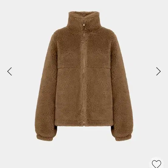 [BUNJANG] RIIZE Shotaro Oversized Fur Jumper (Brown, Size 2) / R2W 팔코 오버사이즈 퍼 점퍼 브라운 2사이즈