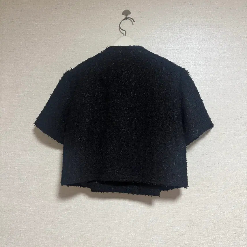 [BUNJANG] Tweed Cropped Jacket / 크롭 트위드 자켓