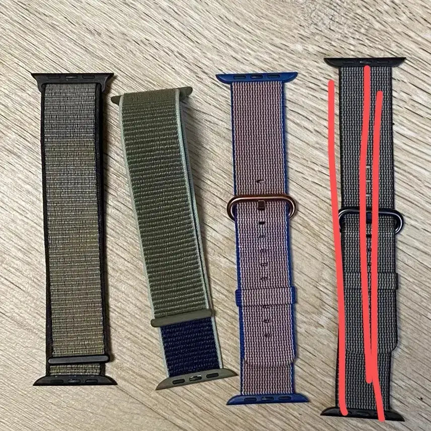 [BUNJANG] Apple Watch Strap / 애플워치 정품 스트랩