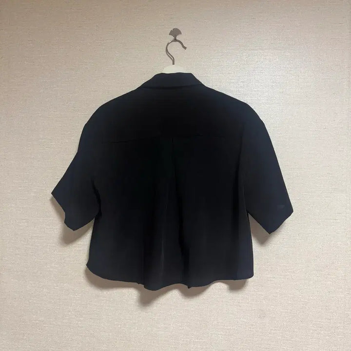 [BUNJANG] Trimming Bird Cropped Shirt / 트리밍버드 셔츠