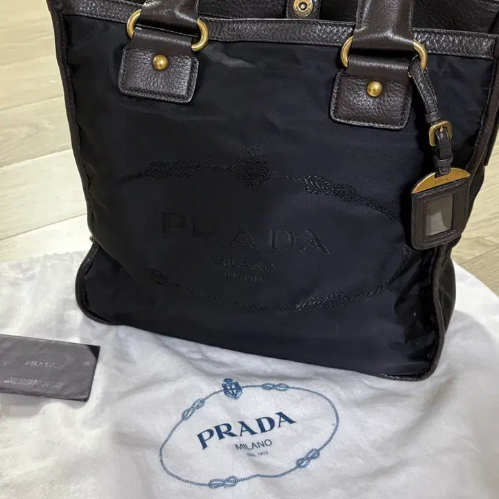 [BUNJANG] Prada Nylon Tote/Shoulder Bag / PRADA(프라다) 토트백/숄더백