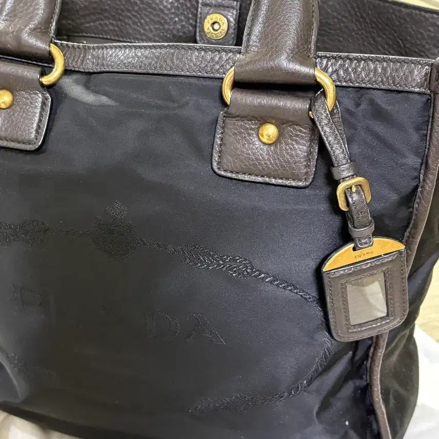 [BUNJANG] Prada Nylon Tote/Shoulder Bag / PRADA(프라다) 토트백/숄더백