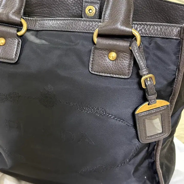 [BUNJANG] Prada Nylon Tote/Shoulder Bag / PRADA(프라다) 토트백/숄더백