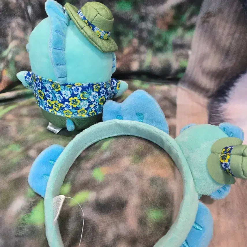 [BUNJANG] Hangyodon Sanrio Collaboration Accessory Bundle / 한교동 누이 키링 크로스백 헤어밴드 스티커