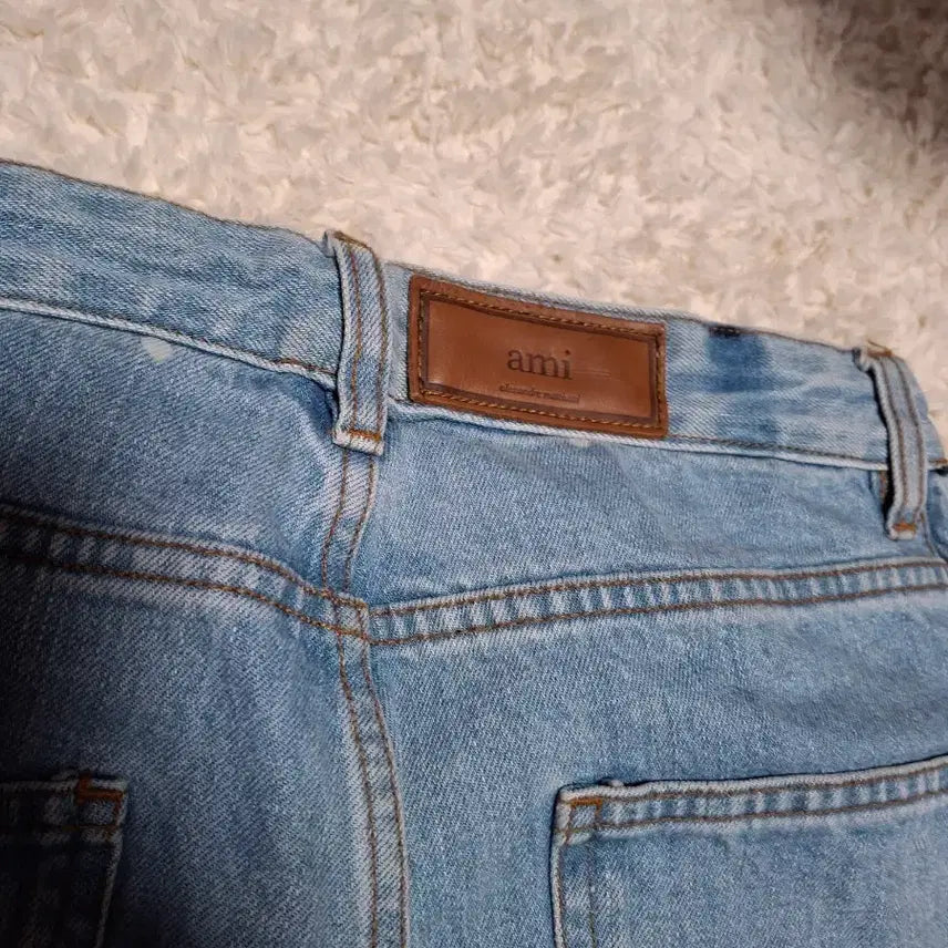 [BUNJANG] Ami Denim Pants / (마지막특가) ami 데님팬츠
