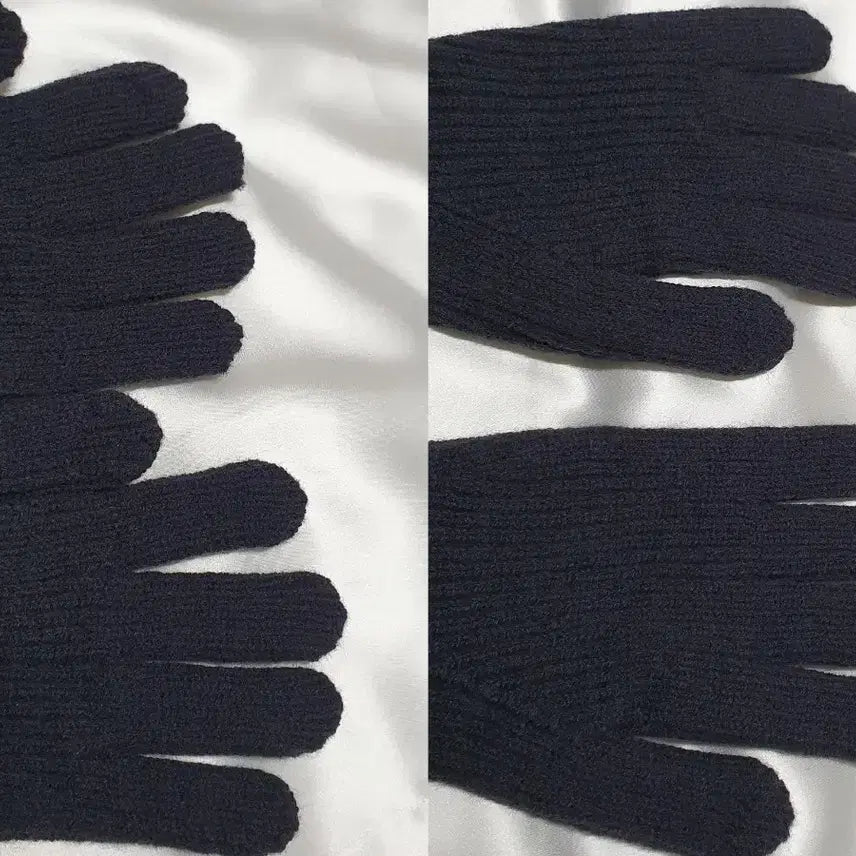 [BUNJANG] Marithe Francois Girbaud Navy Muffler and Gloves Set / 네이비 마리떼 프랑소와 저버 머플러 앤 글러브 목도리 장갑