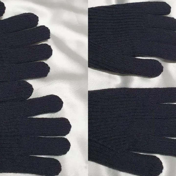 [BUNJANG] Marithe Francois Girbaud Navy Muffler and Gloves Set / 네이비 마리떼 프랑소와 저버 머플러 앤 글러브 목도리 장갑