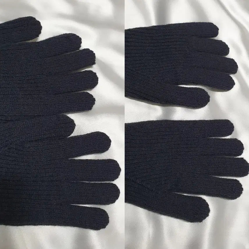 [BUNJANG] Marithe Francois Girbaud Navy Muffler and Gloves Set / 네이비 마리떼 프랑소와 저버 머플러 앤 글러브 목도리 장갑