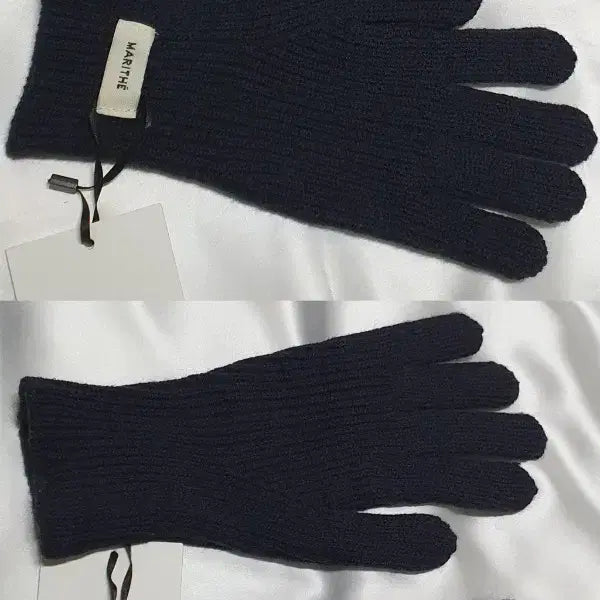 [BUNJANG] Marithe Francois Girbaud Navy Muffler and Gloves Set / 네이비 마리떼 프랑소와 저버 머플러 앤 글러브 목도리 장갑