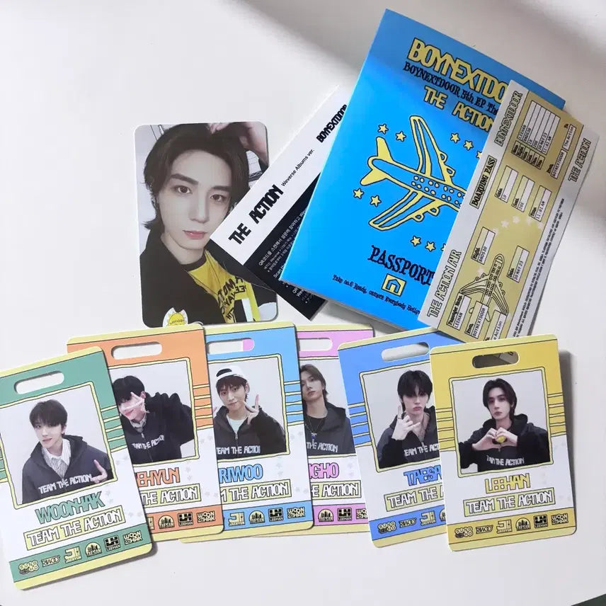 [BUNJANG] Xikers Leehan The Action Weverse Album Photocard / 보넥도 이한 포카 디액션 위버스 앨범