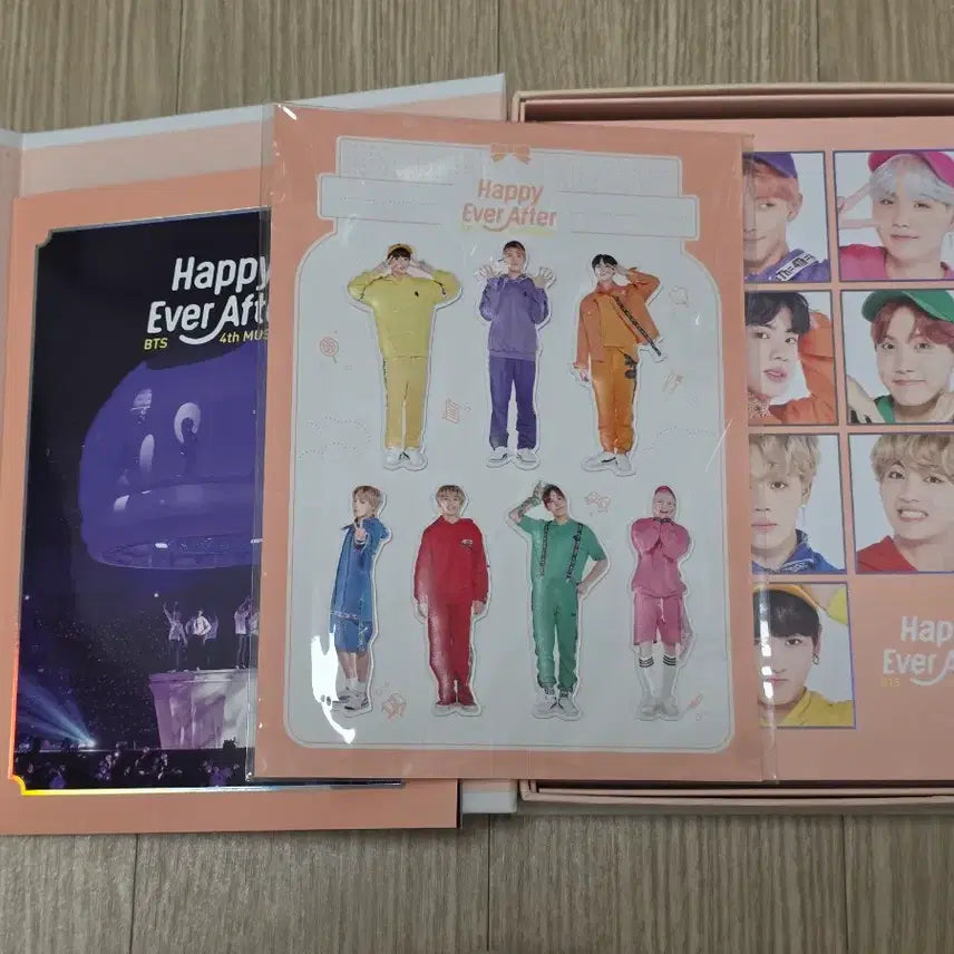 방탄소년단 머스터4 블루레이