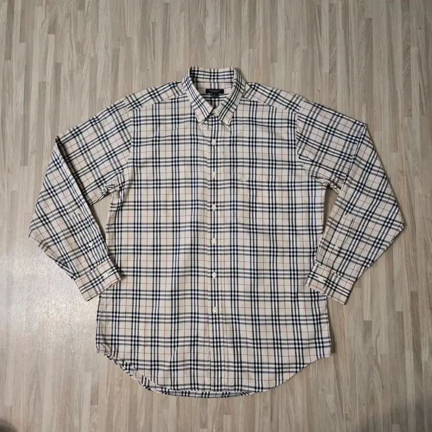 [BUNJANG] Burberry Classic Check Long Sleeve Shirt / 110) 버버리 클래식 체크 긴팔 셔츠