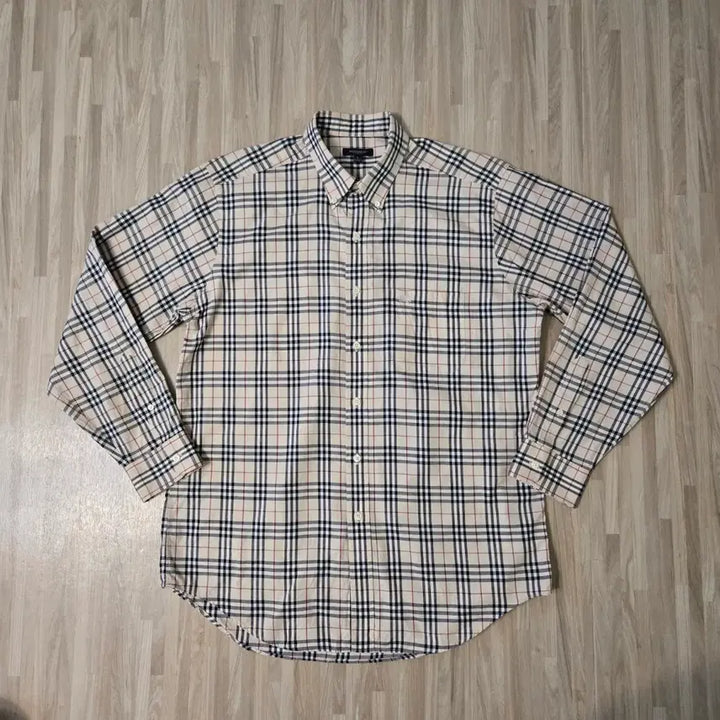 [BUNJANG] Burberry Classic Check Long Sleeve Shirt / 110) 버버리 클래식 체크 긴팔 셔츠