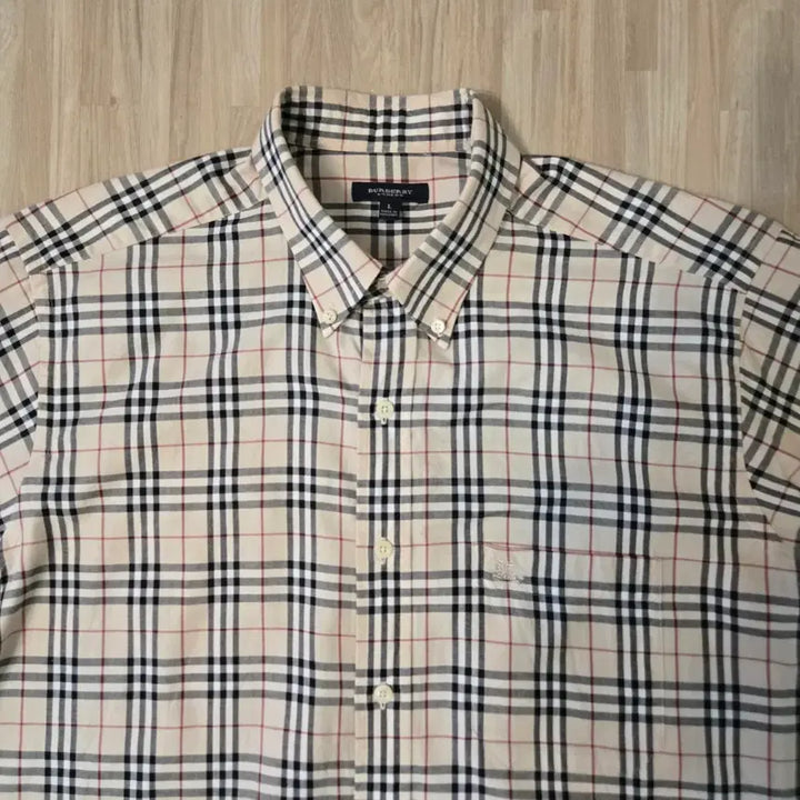 [BUNJANG] Burberry Classic Check Long Sleeve Shirt / 110) 버버리 클래식 체크 긴팔 셔츠