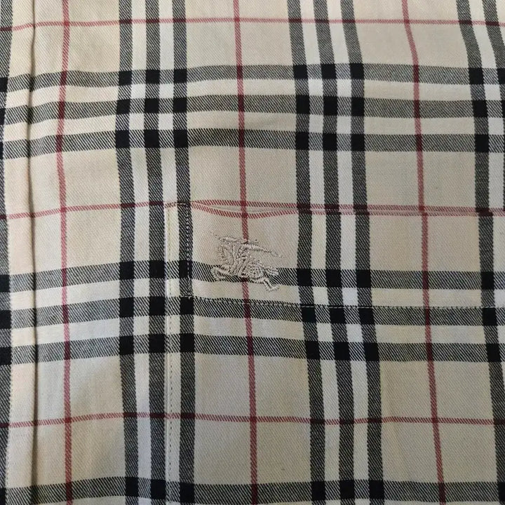 [BUNJANG] Burberry Classic Check Long Sleeve Shirt / 110) 버버리 클래식 체크 긴팔 셔츠