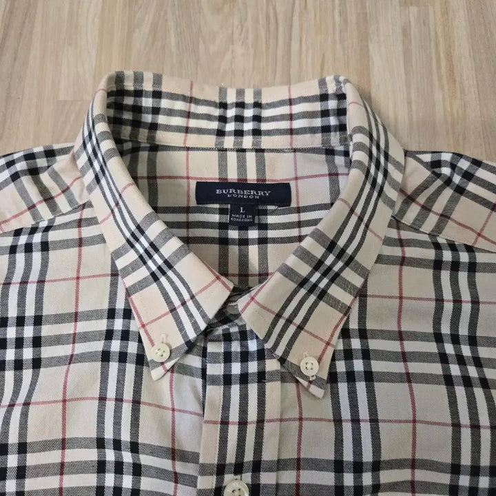 [BUNJANG] Burberry Classic Check Long Sleeve Shirt / 110) 버버리 클래식 체크 긴팔 셔츠
