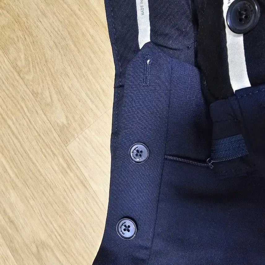 [BUNJANG] Ferragamo Men's Wool Pants / 새상품 페라가모 남성 팬츠(국내 매장판)