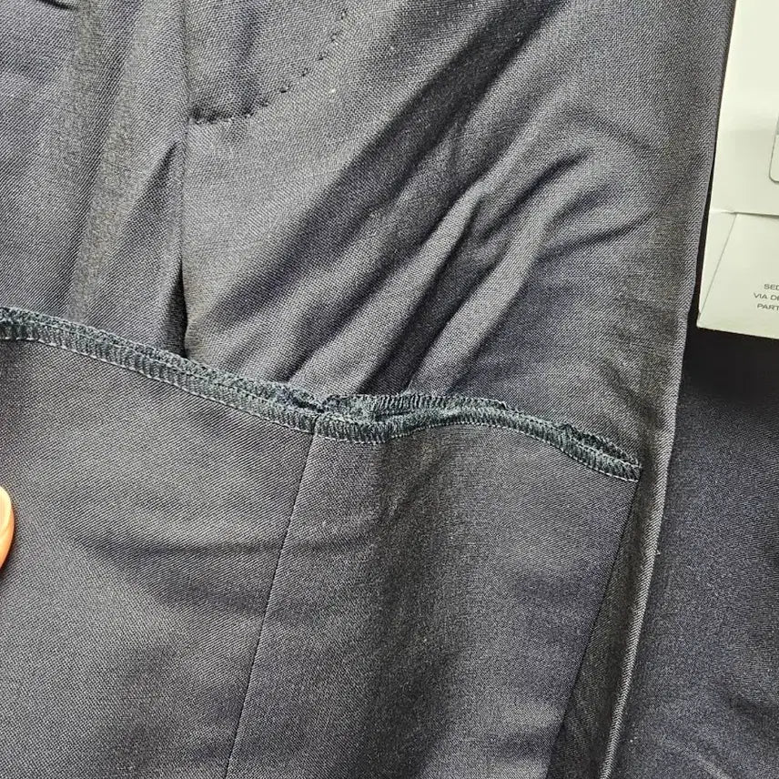 [BUNJANG] Ferragamo Men's Wool Pants / 새상품 페라가모 남성 팬츠(국내 매장판)