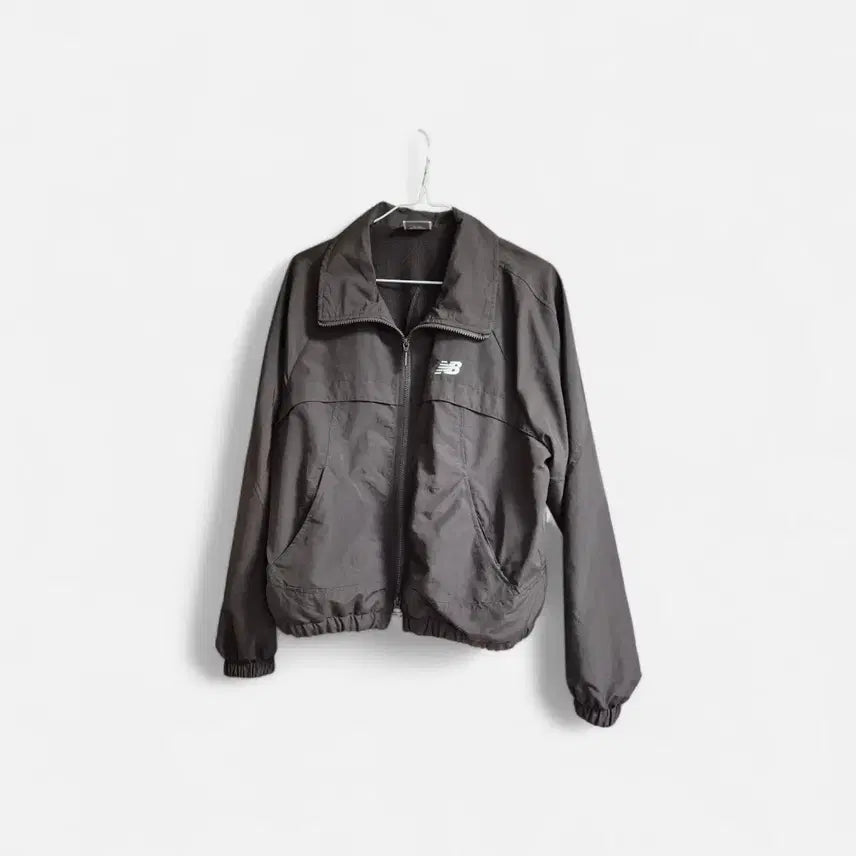 [BUNJANG] New Balance Windbreaker Brown S / 1회사용 뉴발란스 바람막이 브라운s