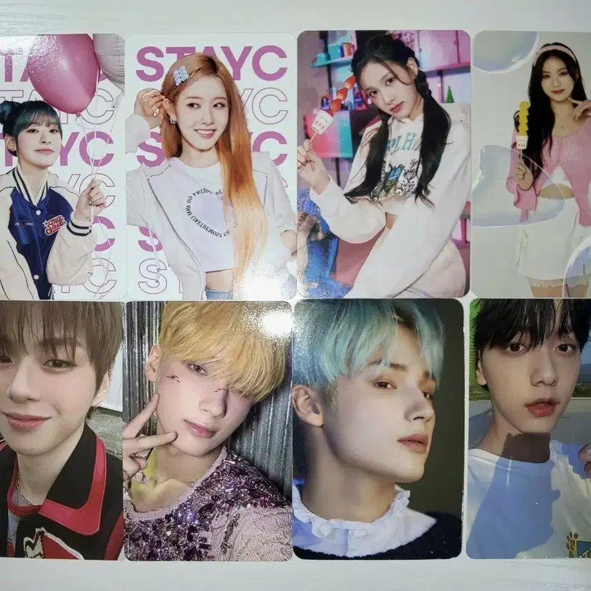 스테이씨 투바투 강다니엘 포카 일괄