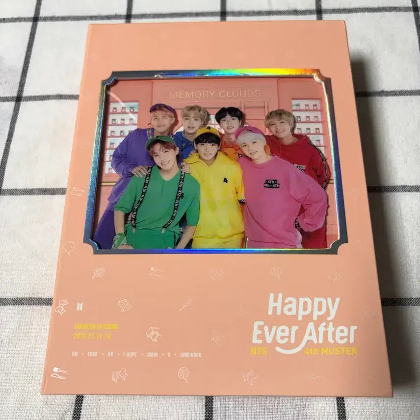 [BUNJANG] BTS 4th Muster / BTS 4th Muster