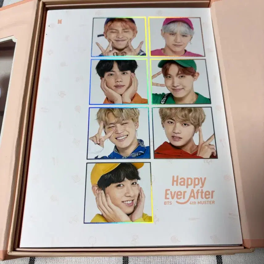 [BUNJANG] BTS 4th Muster / BTS 4th Muster