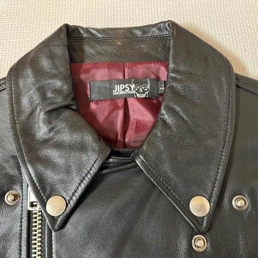 [BUNJANG] Made in KOREA Genuine Leather Rider Jacket / 무료배송 - Made in KOREA 집시 소가죽 리얼 레더 라이더 자켓