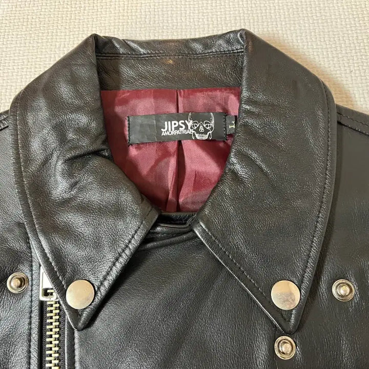 [BUNJANG] Made in KOREA Genuine Leather Rider Jacket / 무료배송 - Made in KOREA 집시 소가죽 리얼 레더 라이더 자켓