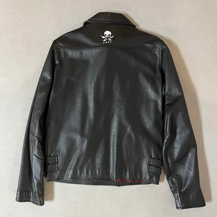[BUNJANG] Made in KOREA Genuine Leather Rider Jacket / 무료배송 - Made in KOREA 집시 소가죽 리얼 레더 라이더 자켓