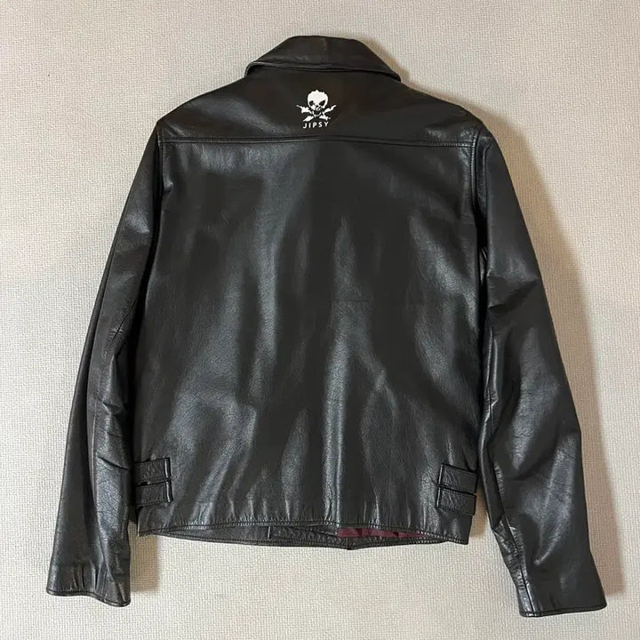 [BUNJANG] Made in KOREA Genuine Leather Rider Jacket / 무료배송 - Made in KOREA 집시 소가죽 리얼 레더 라이더 자켓
