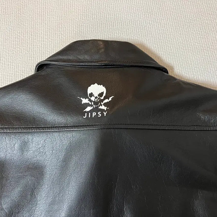 [BUNJANG] Made in KOREA Genuine Leather Rider Jacket / 무료배송 - Made in KOREA 집시 소가죽 리얼 레더 라이더 자켓