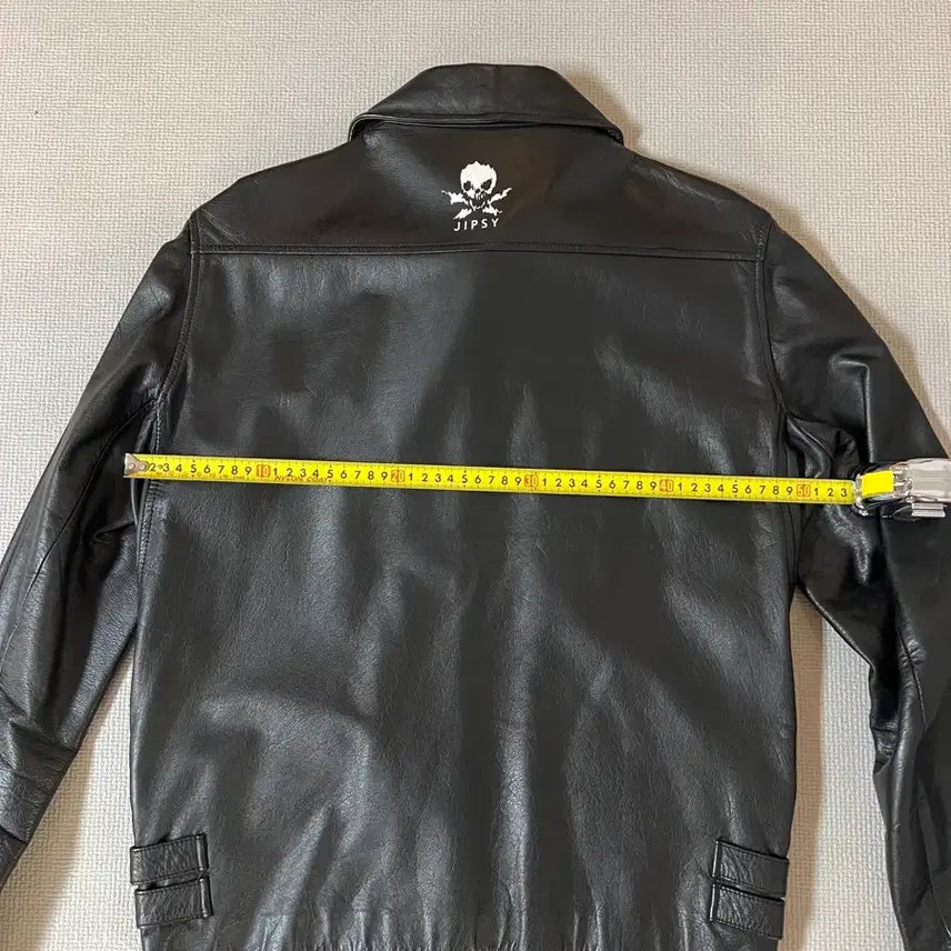 [BUNJANG] Made in KOREA Genuine Leather Rider Jacket / 무료배송 - Made in KOREA 집시 소가죽 리얼 레더 라이더 자켓