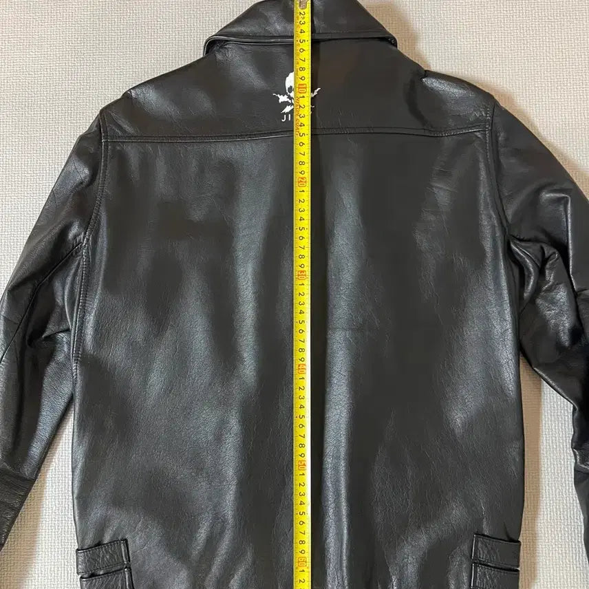 [BUNJANG] Made in KOREA Genuine Leather Rider Jacket / 무료배송 - Made in KOREA 집시 소가죽 리얼 레더 라이더 자켓