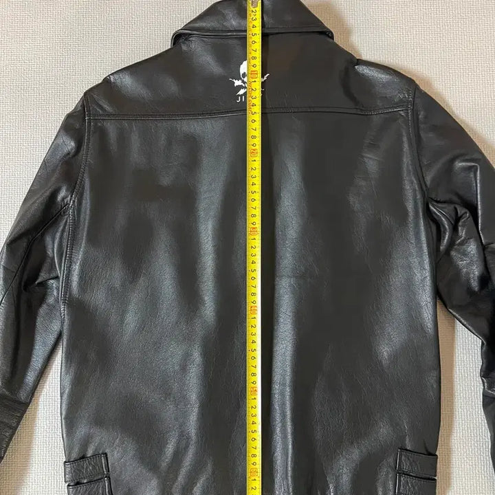 [BUNJANG] Made in KOREA Genuine Leather Rider Jacket / 무료배송 - Made in KOREA 집시 소가죽 리얼 레더 라이더 자켓