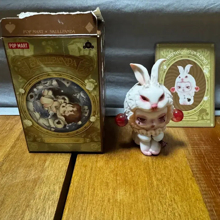 [BUNJANG] Popmart Skullpanda Wonderland Bundle Set / 팝마트 스컬판다 원더랜드 (불안한, 교양있는) 일괄