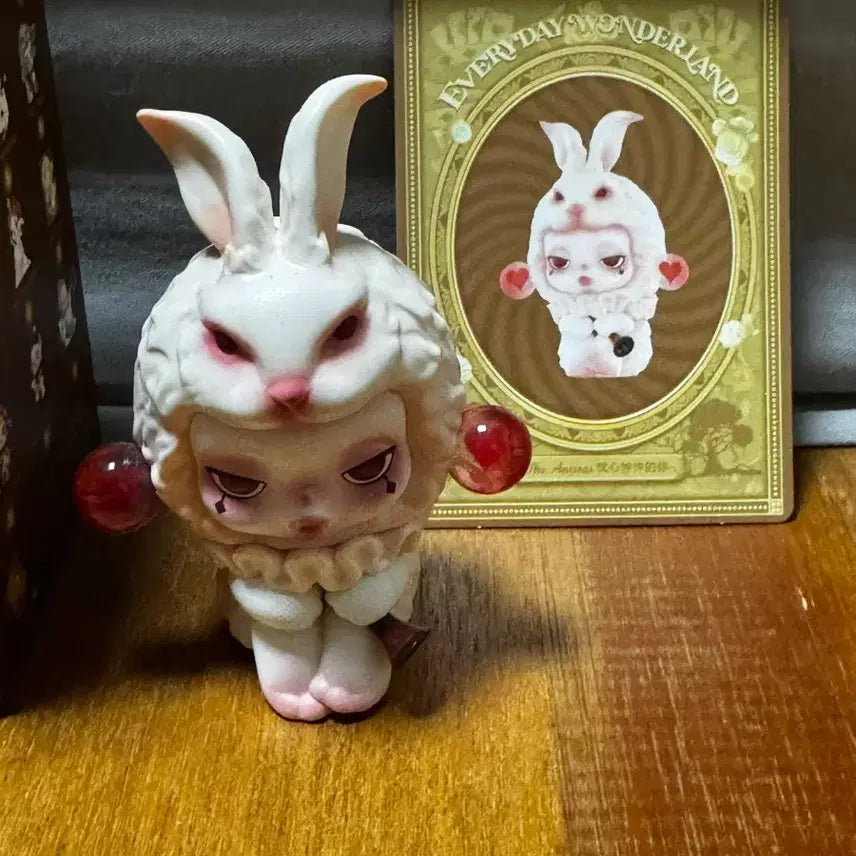 [BUNJANG] Popmart Skullpanda Wonderland Bundle Set / 팝마트 스컬판다 원더랜드 (불안한, 교양있는) 일괄