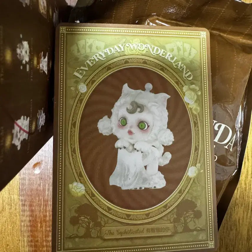 [BUNJANG] Popmart Skullpanda Wonderland Bundle Set / 팝마트 스컬판다 원더랜드 (불안한, 교양있는) 일괄