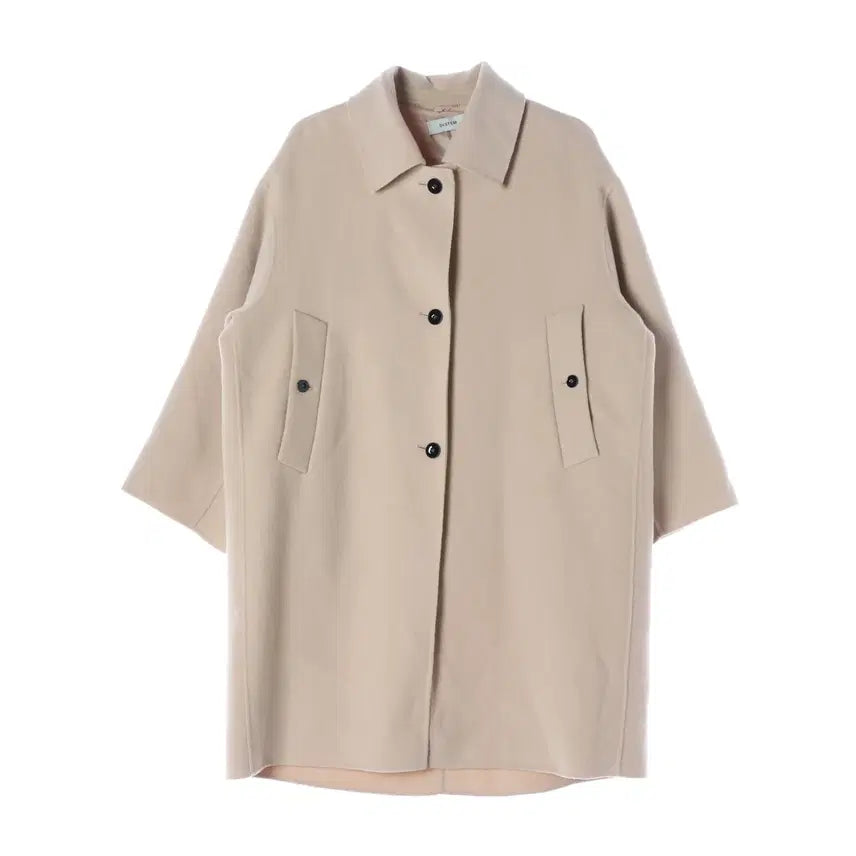 [BUNJANG] System 23FW Wool Cashmere Oversized Handmade Coat / 시스템 23FW 울 캐시미어 오버핏 핸드메이드 코트