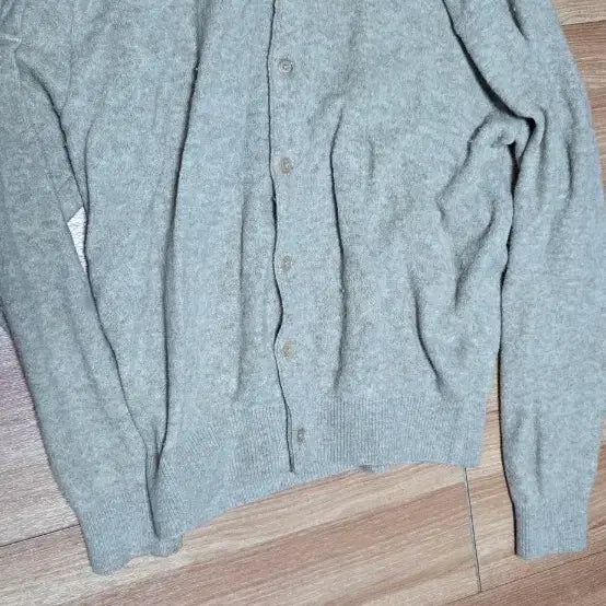 [BUNJANG] Brownyard Cardigan (Size 1) / 브라운야드 카라가디건 1사이즈