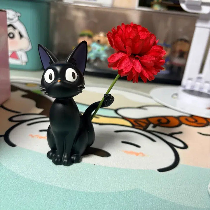 [BUNJANG] Ghibli Kiki's Delivery Service Jiji Figure / 지브리 마녀배달부 키키의 고양이 지지 피규어