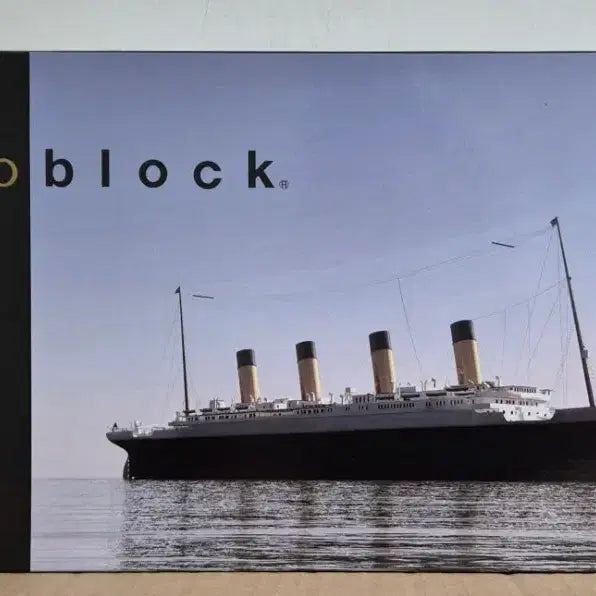 [BUNJANG] Kawada Nanoblock Titanic Building Block / 카와다 나노블럭 타이타닉